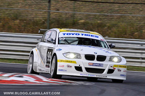 Jacob Thomsen på Hungaroring, Budapest.